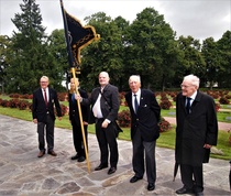 Kunniakäynti on suoritettu