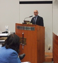 Viron Kaitseliitin esikuntapäällikkö, eversti Ilmar Tamm kertoi 