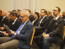 Päivän ohjelma kiinnosti niin osanottajia