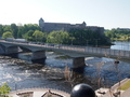 Iivananlinna Narva-joen Venäjän puolella.