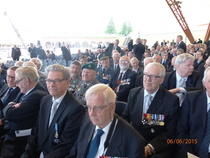 Tuttuja ja tuntemattomia reserviupseereita Bastionin päiväjuhlassa. Kaiken kaikkiaan noin 3 000 reserviupseeria osallistui päivän tilaisuuksiin.