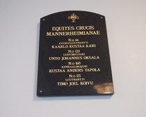 Clasun Mannerheimristin ritarien taulu