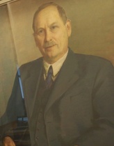 Eino Lähteenmäki koulun rehtori vuosina 1934-1956