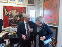 Eeva-Leena sai erikoiskohtelun. 