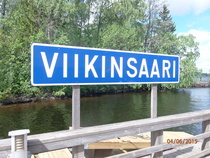 Viikinsaaren laituriin.