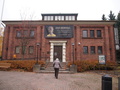 TampereenTaidemuseo on entinen viljamakasiini.