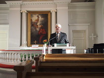 Pasi Takala Tampereen Vanhassa kirkossa