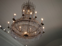 Vanhan kirkon kynttiläkruunu