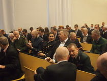 Osanottajilla oli kerrottavaa toisilleen.