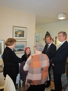 Siltamäen Kokoomuksen 40-vuotisvastaanoton vieraita Lisää kuvia blogijuttujen jälkeen kuvagalleriassa.