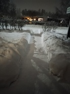 Talvi-ilta Tohlopissa