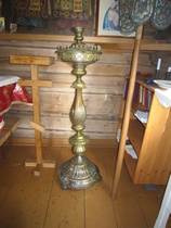 Suuri tuohuskynttiläjalka