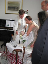 Kastan sinut Viktor Henrik Johannekseksi.