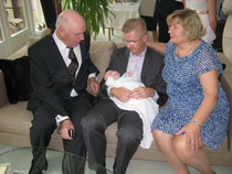 Ukki, isä, Viktor ja mummi