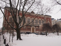 Ritarihuone alkutalvella 2014