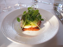 Tällä leivällä aloitettiin.