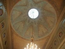 katto korjattiin aivan viimeistä piirtoa myöten.