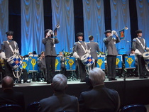 Marsalkan hopeatorvet soivat