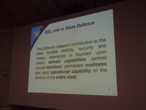 Kaitseliitin roolista Viron puolustamisessa.