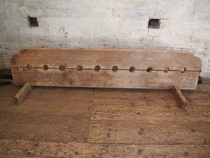 Jalkapuu honkaa; tekijä Erik Salin 1804