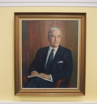 Eino Arohonka koulun rehtori vuosina 1956-1976