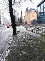 Tämä katu, Tuomiokirkonkatu kuuluu vanhaan koulutieheni.
