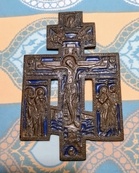 Vanha Venäjältä tuomani ikoni