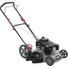 Korjattavaksi lähetetty ruohonleikkuri