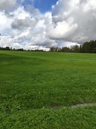 Pilviä Siltamäen yllä syksyllä 2025