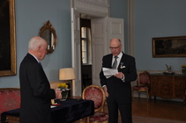 On kiitospuheen aika