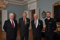 Kuva Ruotsin  Suomen vapaaehtoisten lehteen 